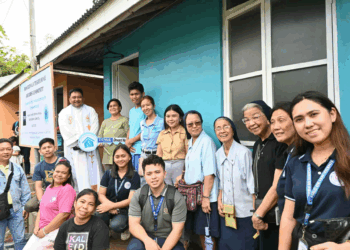 Faith in action: Vincentians launch ‘Onward Home’ for Metro Manila’s homeless families