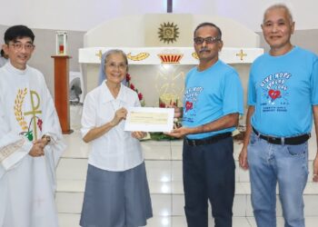 Charity Walk raises over RM30,000 for underprivileged students