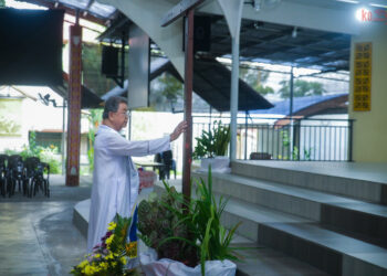 Pelancaran Salib MPC peringkat Keuskupan Keningau