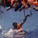 A woman dies and her child goes missing in yet another migrant boat tragedy
