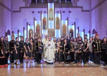 Fr Jupiter Justin from Tuaran ordained as priest in Perth