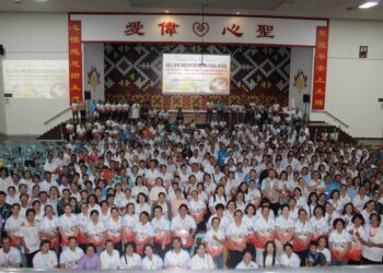 亞庇總教區要理委員會成功舉辦要理系列講習會（三） ： 天主救贖我們的世界- 受期待的救世主