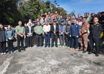 Upacara peringatan ke-10 gempa bumi di Sabah