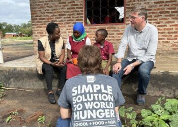 Young people for young people: Mary’s Meals brings hope to the Jubilee