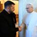 Pope meets with Ukrainian President