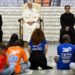 Pope Leo dialogues with children: “Build bridges from an early age”