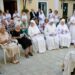 Pope Leo thanks residents at Home for the Elderly for their witness of faith