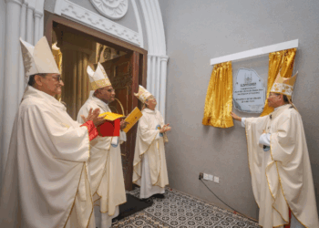 Consecration of new St Peter’s Church, Padungan