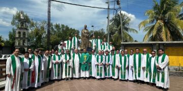 Pilgrimage of Hope: Clergy of the Archdiocese of Kota Kinabalu retrace martyrs’ journey in Jubilee Year
