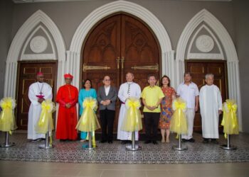 Official Opening of new St Peter’s Church: Anchoring Tradition, Embracing Change