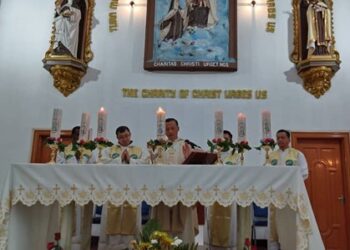 亞庇加爾默羅隱修會及在俗團體隆重慶祝加爾默羅聖母主保日