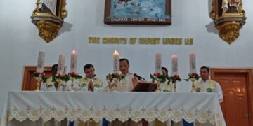 亞庇加爾默羅隱修會及在俗團體隆重慶祝加爾默羅聖母主保日