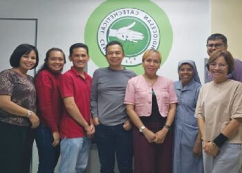 Latihan pengajar TOB untuk KUBM