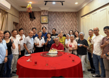 Happy 16th Anniversary Ordination, Rev Fr Leonard Yap