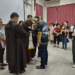 The Carmelite community celebrates the feast day with novena and triduum