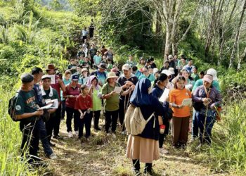 Eco-spiritual hiking connects hearts with creation