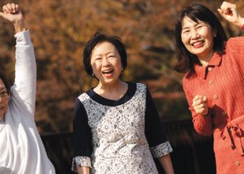 Beauty and grace of ageing