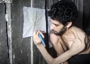 The horror of war shown in the starving hostages held in Gaza