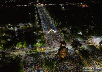 Faithful throng La Vang shrine for Assumption celebration in Vietnam