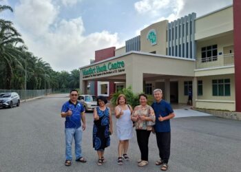 Sabahan charity group visits Montfort’s Campus in Melaka