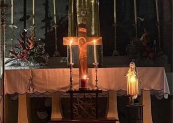 ‘Finding Hope in the Mother of God’ at the Carmelite Chapel