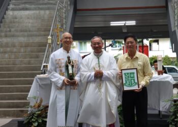 St Joseph’s Private Secondary School gets new Rector and Principal