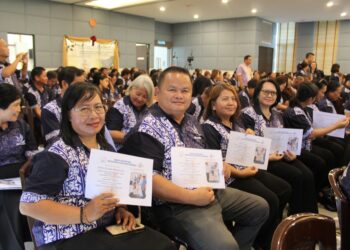 225名學員獲頒沙巴第四届個人福傳課程（KEP4）證書