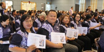 225名學員獲頒沙巴第四届個人福傳課程（KEP4）證書