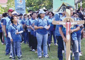 Ziarah Harapan: Berjalan bersama dalam sukacita iman