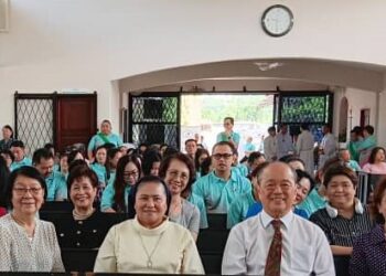 Hari Guru Peringkat Keuskupan Agung KK disambut dengan penuh kesyukuran