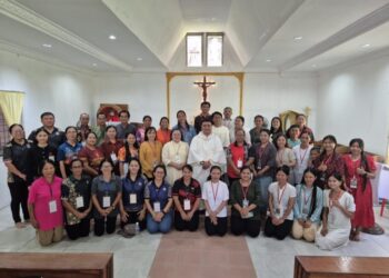 The first Catechetical Committee for Paitan Mission