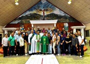 Pilgrims of St Simon trace missionaries’ tragic trail