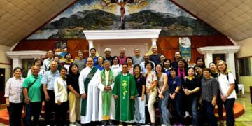 Pilgrims of St Simon trace missionaries’ tragic trail