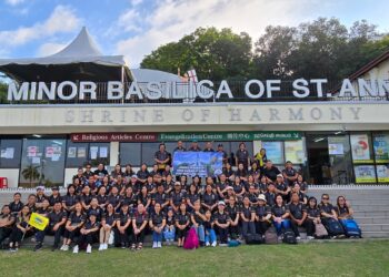Pengalaman berziarah ke St Anne, Bukit Mertajam sungguh bermakna