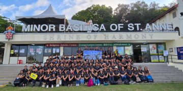 Pengalaman berziarah ke St Anne, Bukit Mertajam sungguh bermakna