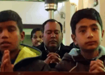 Praying with our eyes