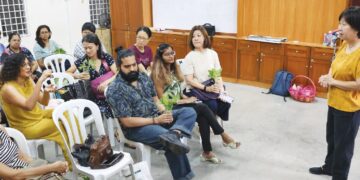 Composting and hydroponics workshop promotes eco-friendly living