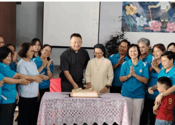 Joyful celebration of Catechetical Sunday at Holy Family Church