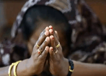 Praying with our hands