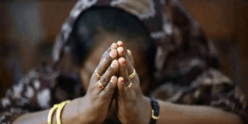 Praying with our hands