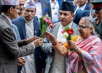 Nepal Catholics place hope in new PM as calm returns after deadly protests