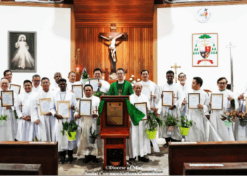 Launching of Ecological Parishes in Diocese of Miri
