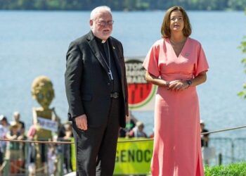 Archbishop Gallagher stresses need for dialogue and rebuilding consensus