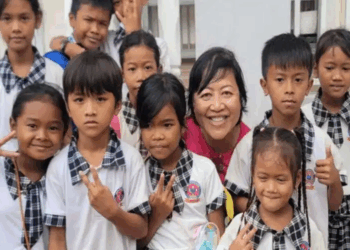 ‘Guided by God’: One woman’s journey from refugee to a life of giving