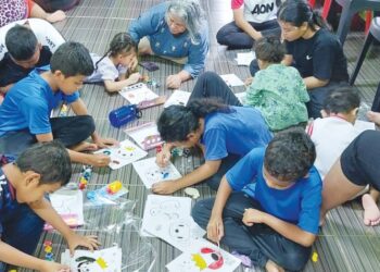 Malaysia Day Bible outreach