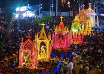 Thousands celebrate Nativity of Virgin Mary at ‘Lourdes of the East’