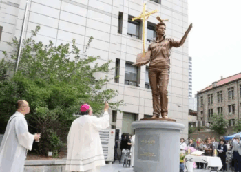 Young Italian saint’s relics enshrined in South Korea