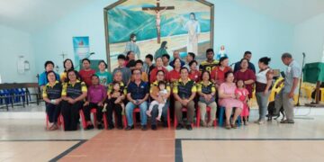 Lawatan Komiti Alkitab St Catherine ke Chapel St Simon, Pulau Penampang