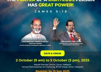 CHARIS Asia Intercession Conference 2025: A Call to Stand in the Gap for Asia