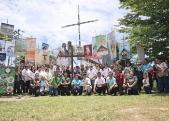 The cross is the school of humility